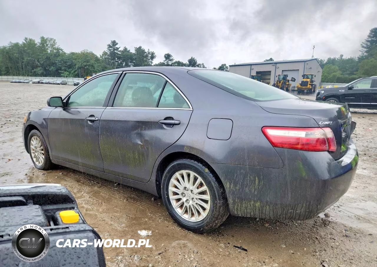 2007 Toyota Camry Le VIN:4T1BE46K17U007726 - 2