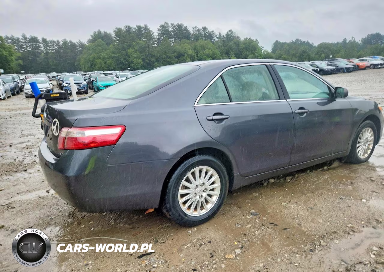 2007 Toyota Camry Le VIN:4T1BE46K17U007726 - 3
