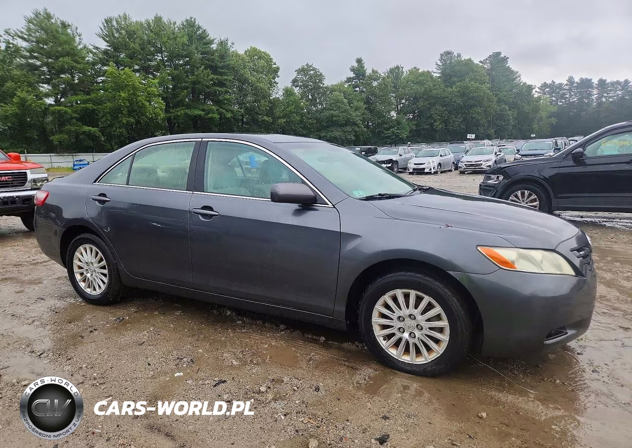 2007 Toyota Camry Le VIN:4T1BE46K17U007726 - 4