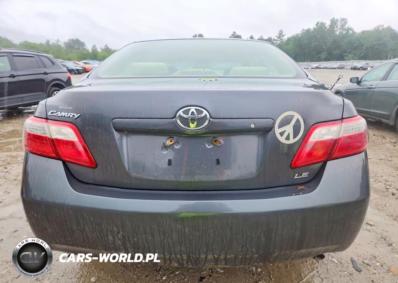 2007 Toyota Camry Le VIN:4T1BE46K17U007726 - 6