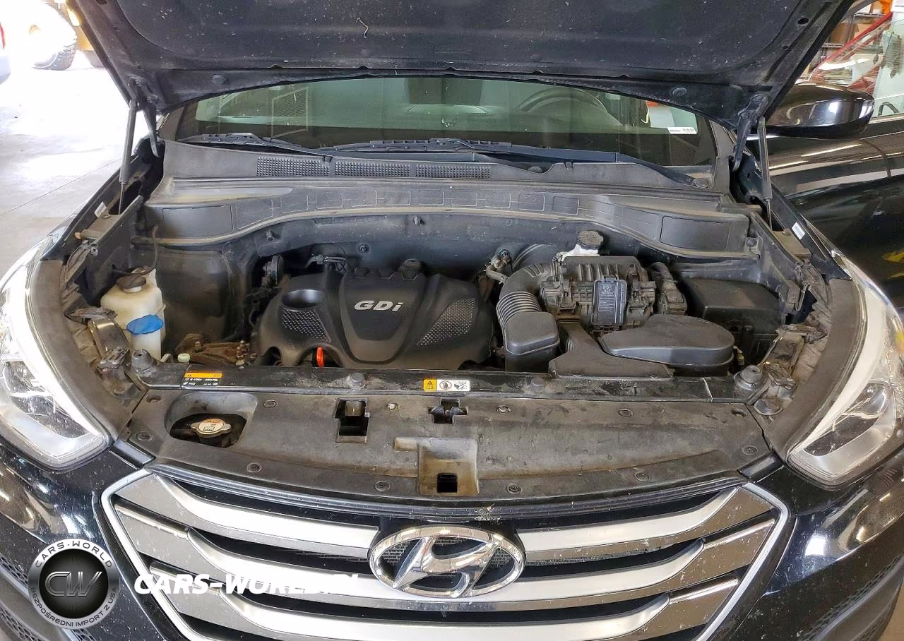 2015 Hyundai Santa Fe Sport 2.4L VIN:5XYZT3LB5FG249006 - 12