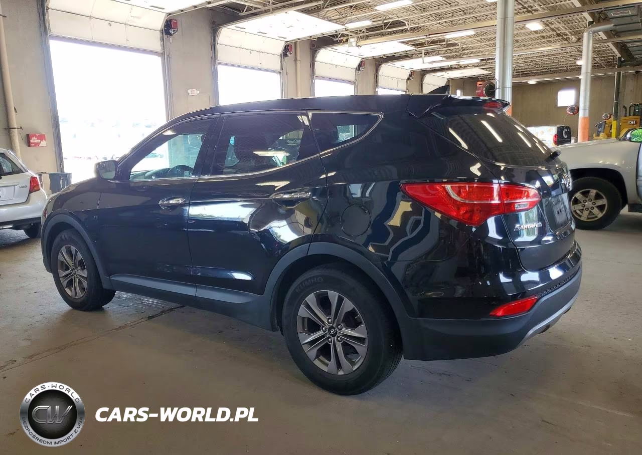 2015 Hyundai Santa Fe Sport 2.4L VIN:5XYZT3LB5FG249006 - 2