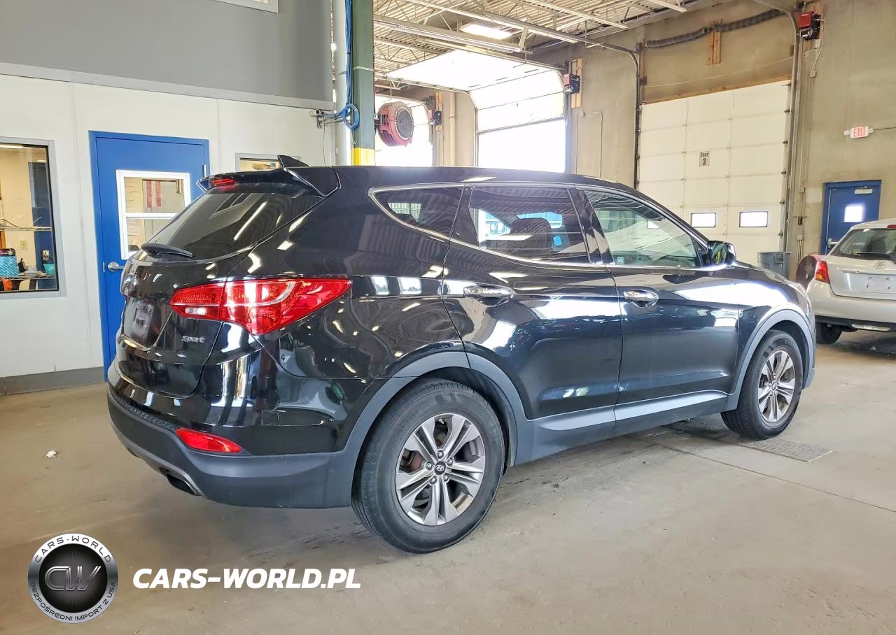 2015 Hyundai Santa Fe Sport 2.4L VIN:5XYZT3LB5FG249006 - 3