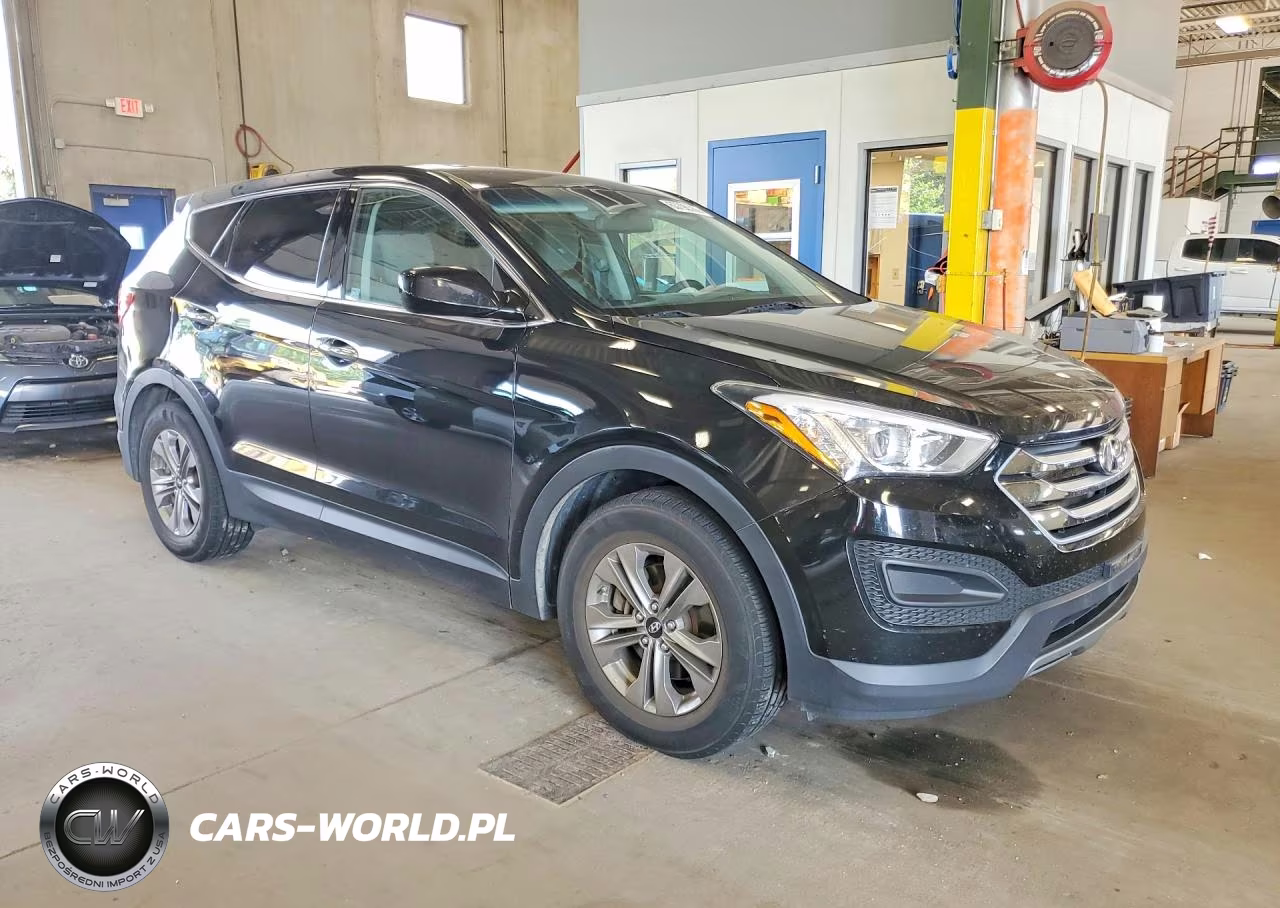 2015 Hyundai Santa Fe Sport 2.4L VIN:5XYZT3LB5FG249006 - 4