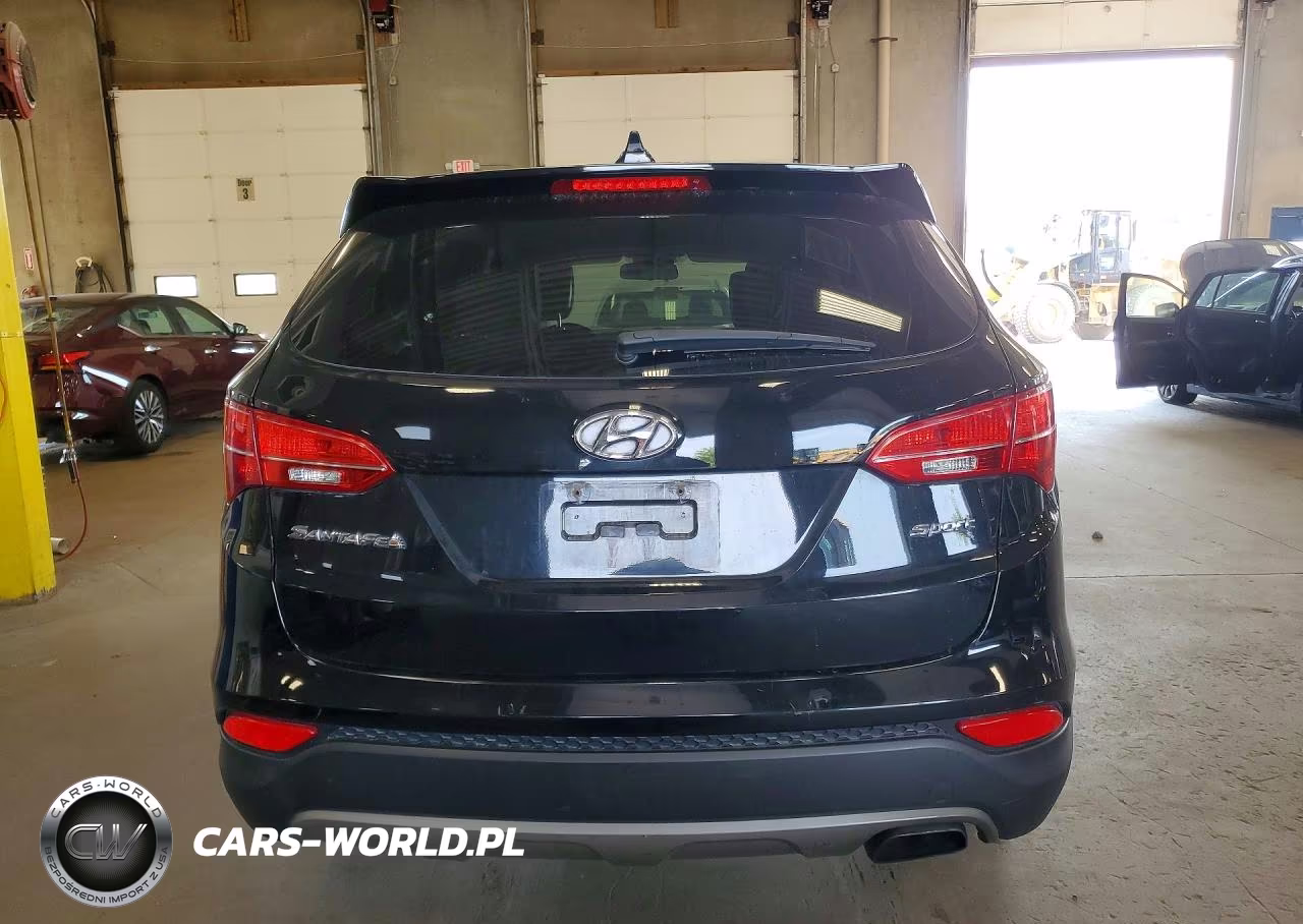 2015 Hyundai Santa Fe Sport 2.4L VIN:5XYZT3LB5FG249006 - 6