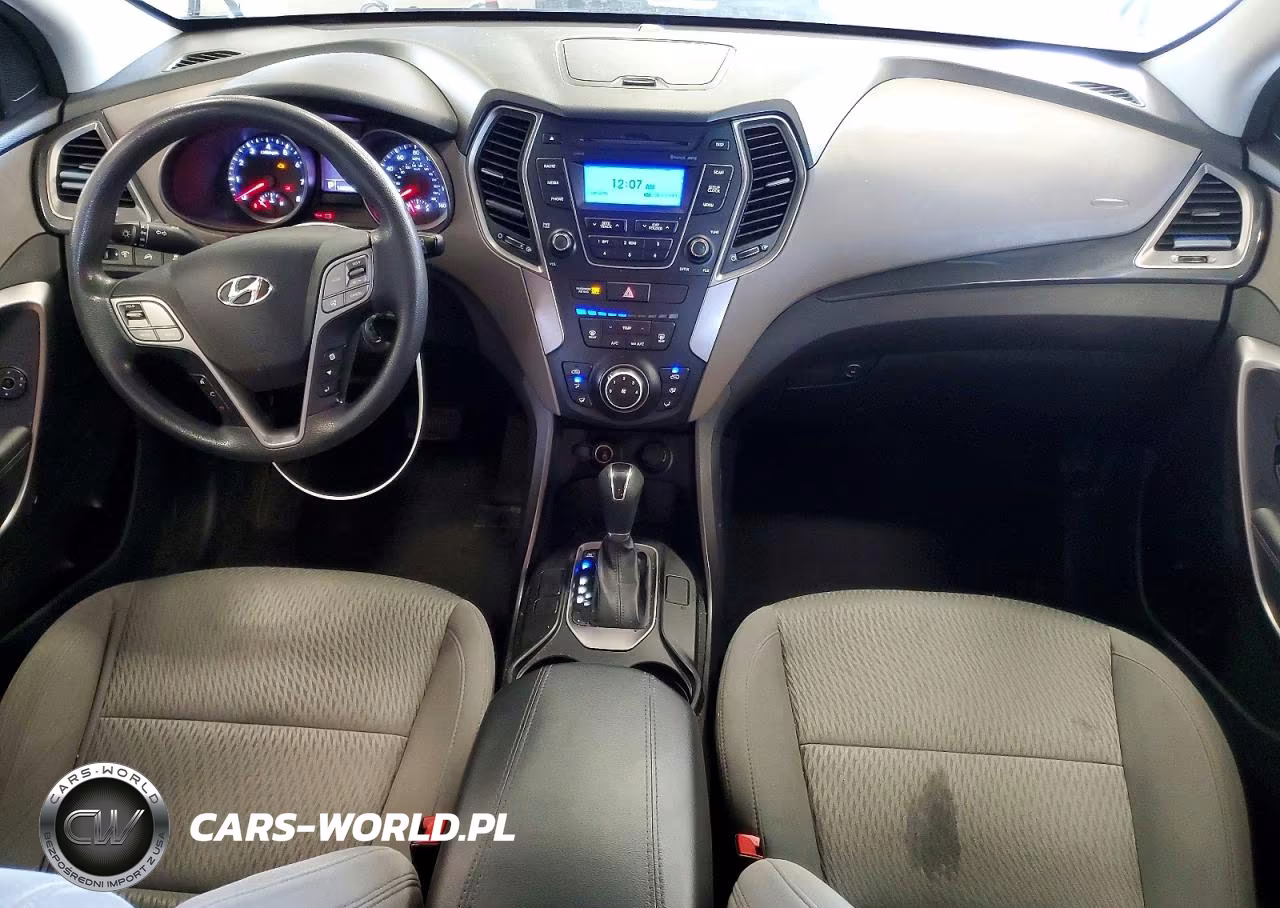 2015 Hyundai Santa Fe Sport 2.4L VIN:5XYZT3LB5FG249006 - 8