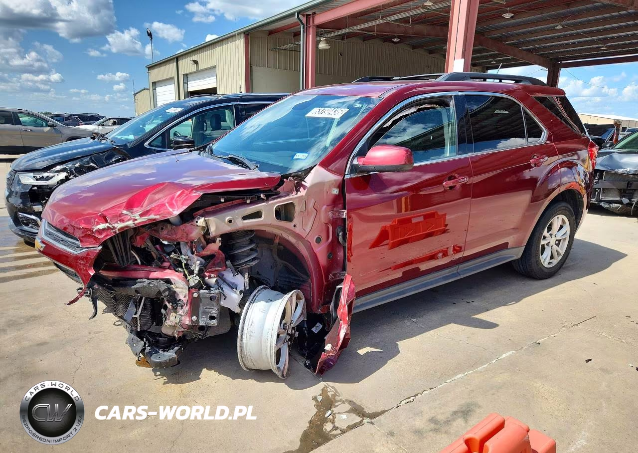 2017 Chevrolet Equinox Lt – zdjęcie 1 z 12