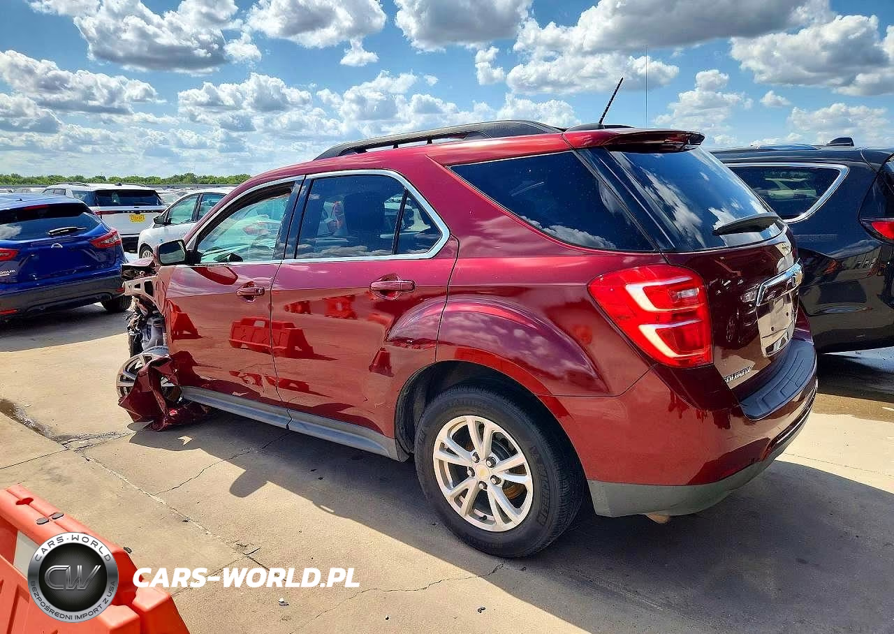 2017 Chevrolet Equinox Lt VIN:2GNALCEK8H1553848 - 2