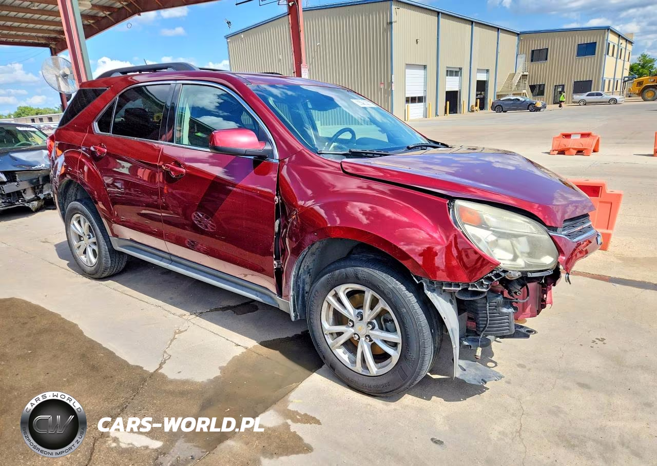 2017 Chevrolet Equinox Lt VIN:2GNALCEK8H1553848 - 4