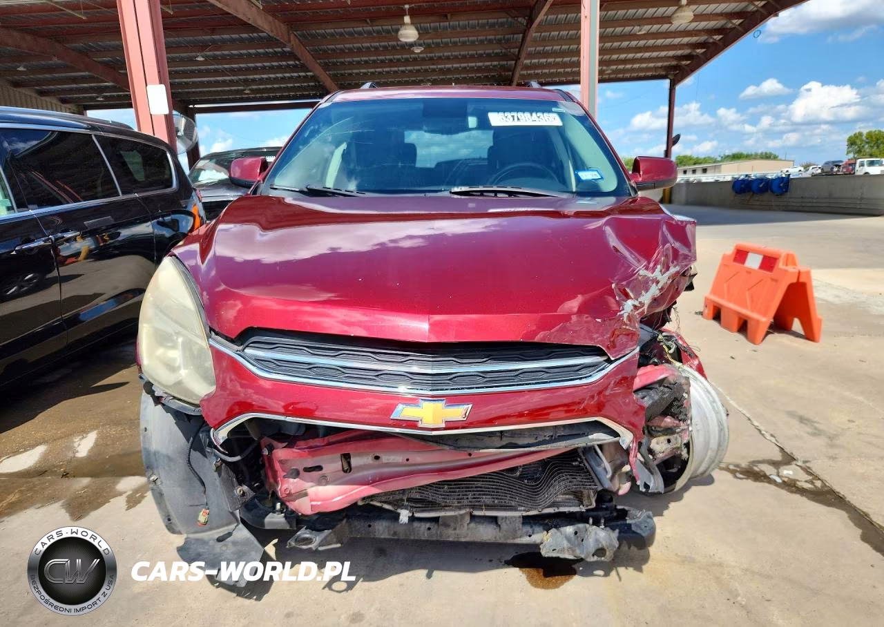 2017 Chevrolet Equinox Lt VIN:2GNALCEK8H1553848 - 5