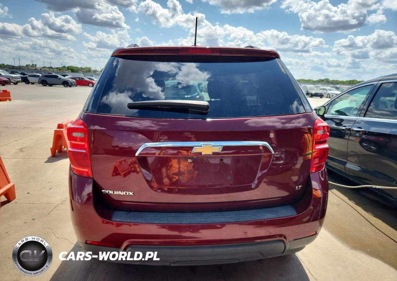 2017 Chevrolet Equinox Lt VIN:2GNALCEK8H1553848 - 6