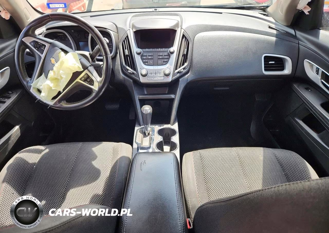 2017 Chevrolet Equinox Lt VIN:2GNALCEK8H1553848 - 8