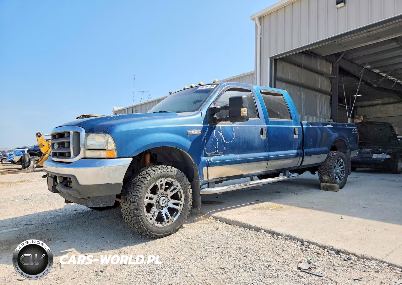 2002 Ford F350 Srw Super Duty