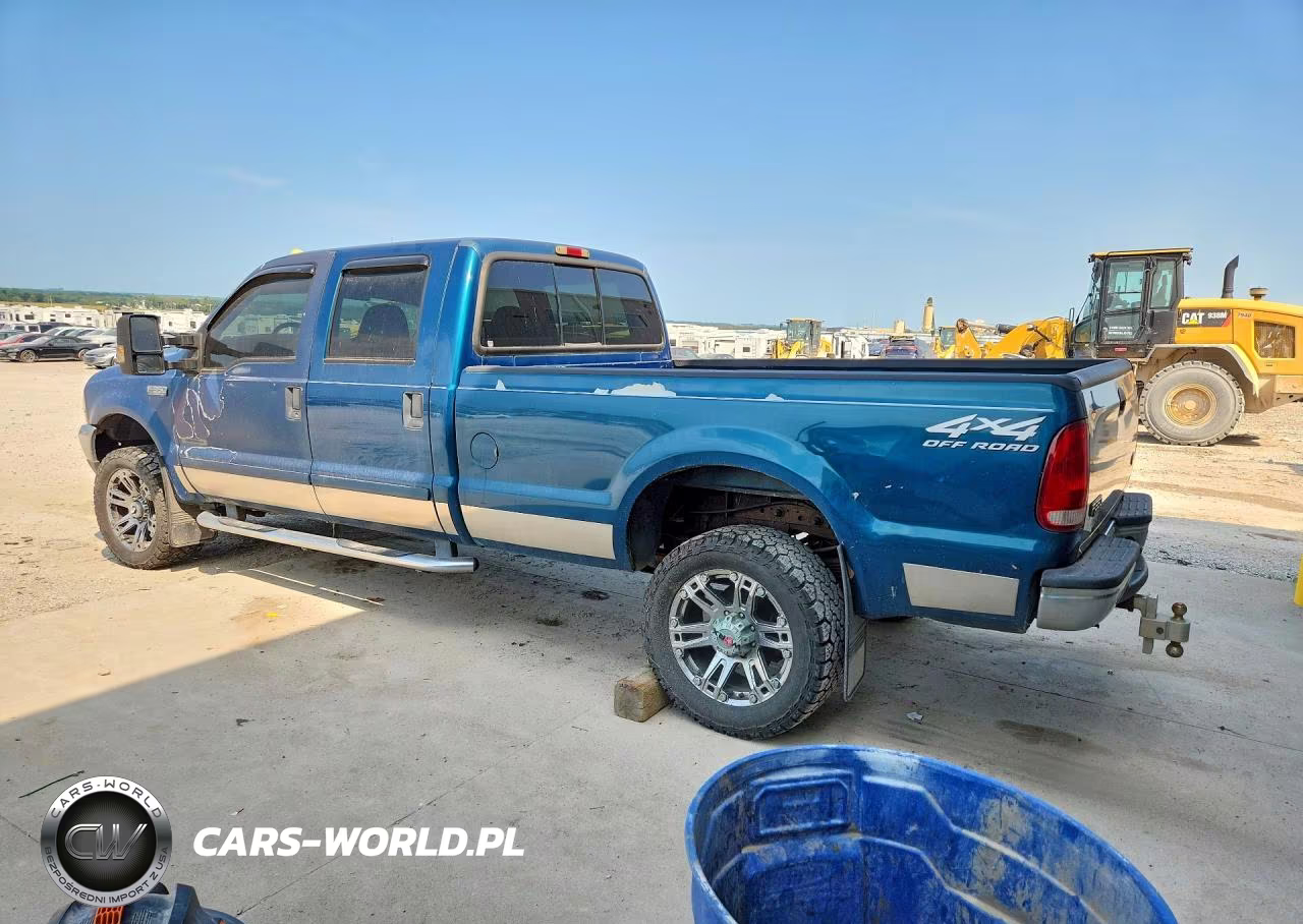 2002 Ford F350 Srw Super Duty VIN:1FTSW31F82EC03851 - 2