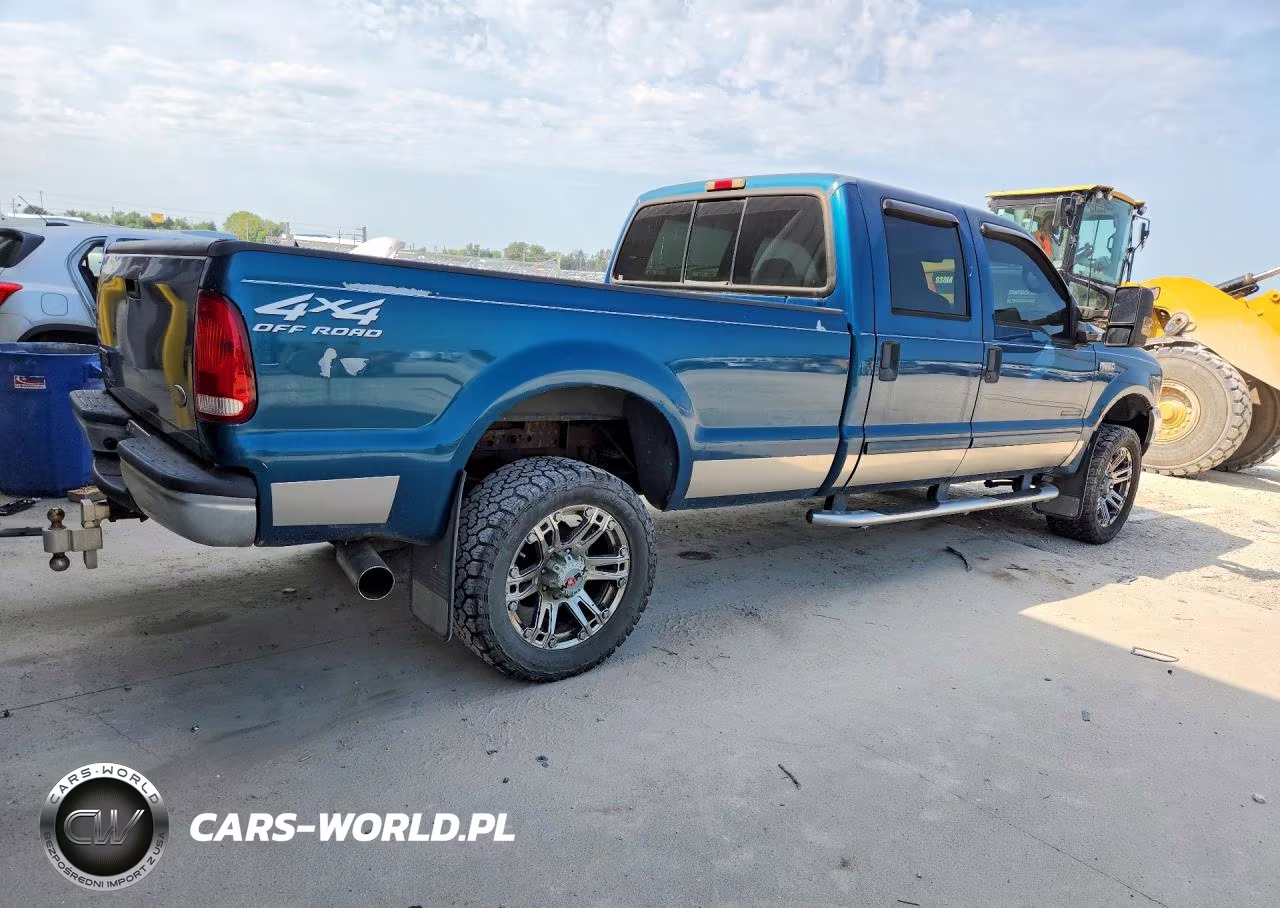 2002 Ford F350 Srw Super Duty VIN:1FTSW31F82EC03851 - 3
