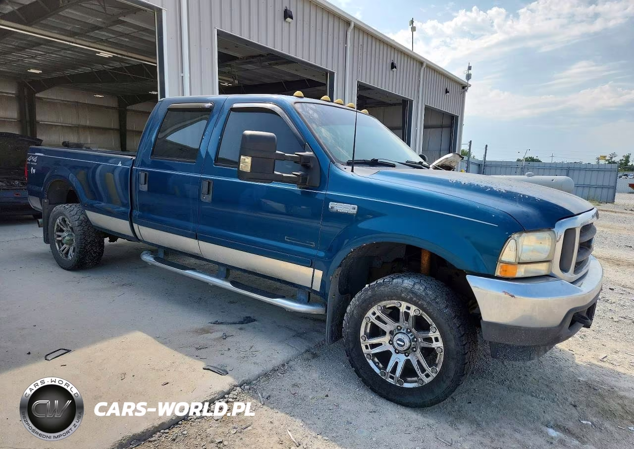 2002 Ford F350 Srw Super Duty VIN:1FTSW31F82EC03851 - 4