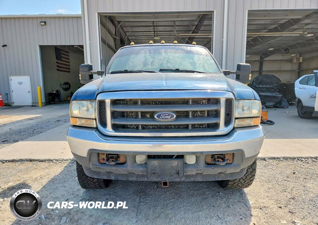 2002 Ford F350 Srw Super Duty VIN:1FTSW31F82EC03851 - 5