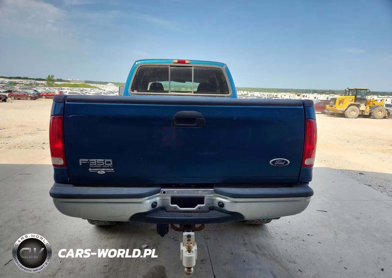 2002 Ford F350 Srw Super Duty VIN:1FTSW31F82EC03851 - 6