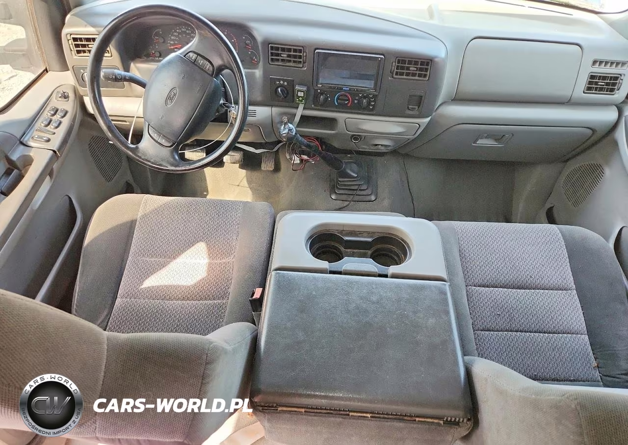 2002 Ford F350 Srw Super Duty VIN:1FTSW31F82EC03851 - 8
