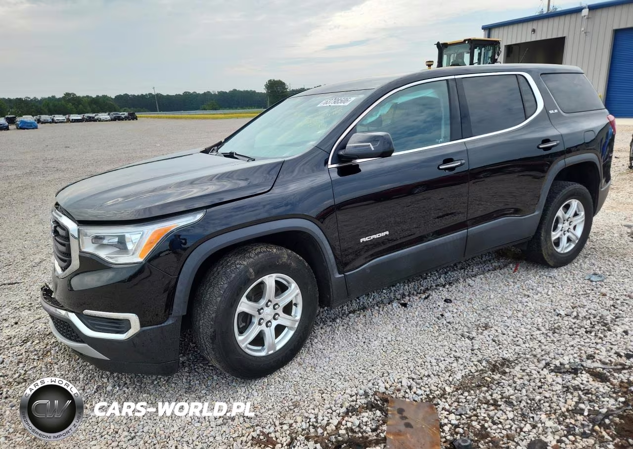 2019 GMC Acadia Sle VIN:1GKKNKLA6KZ138526 - 1