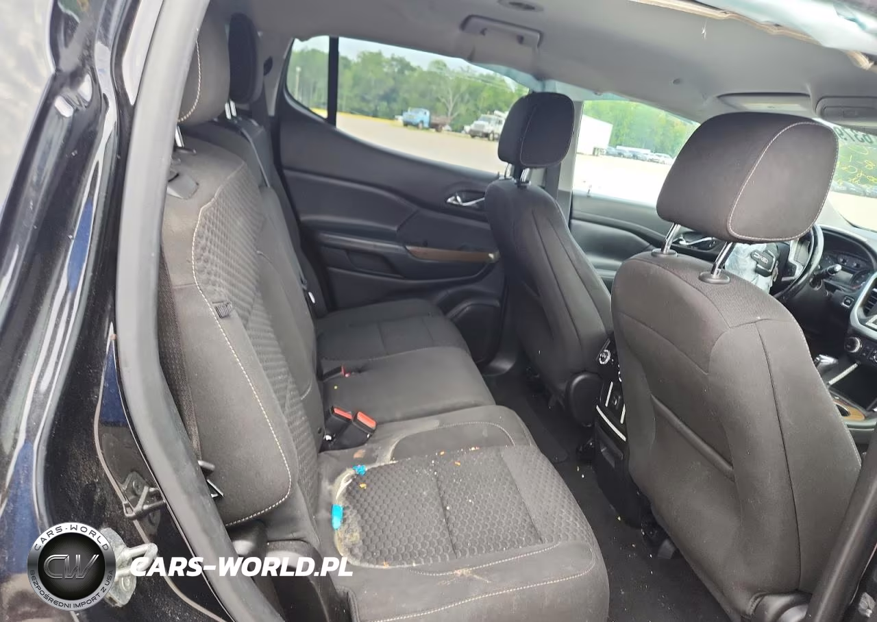 2019 GMC Acadia Sle VIN:1GKKNKLA6KZ138526 - 11