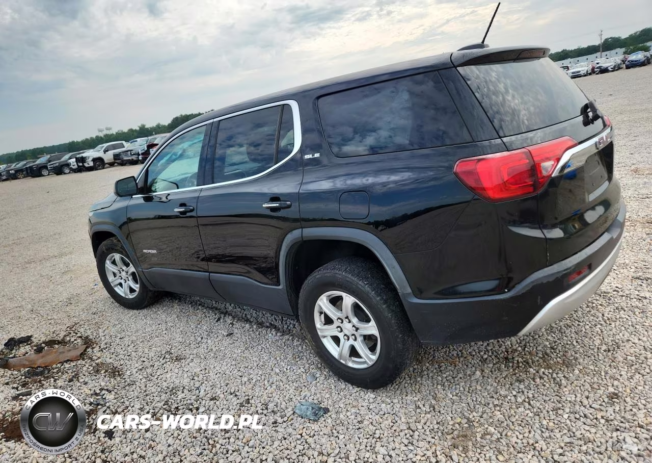 2019 GMC Acadia Sle VIN:1GKKNKLA6KZ138526 - 2