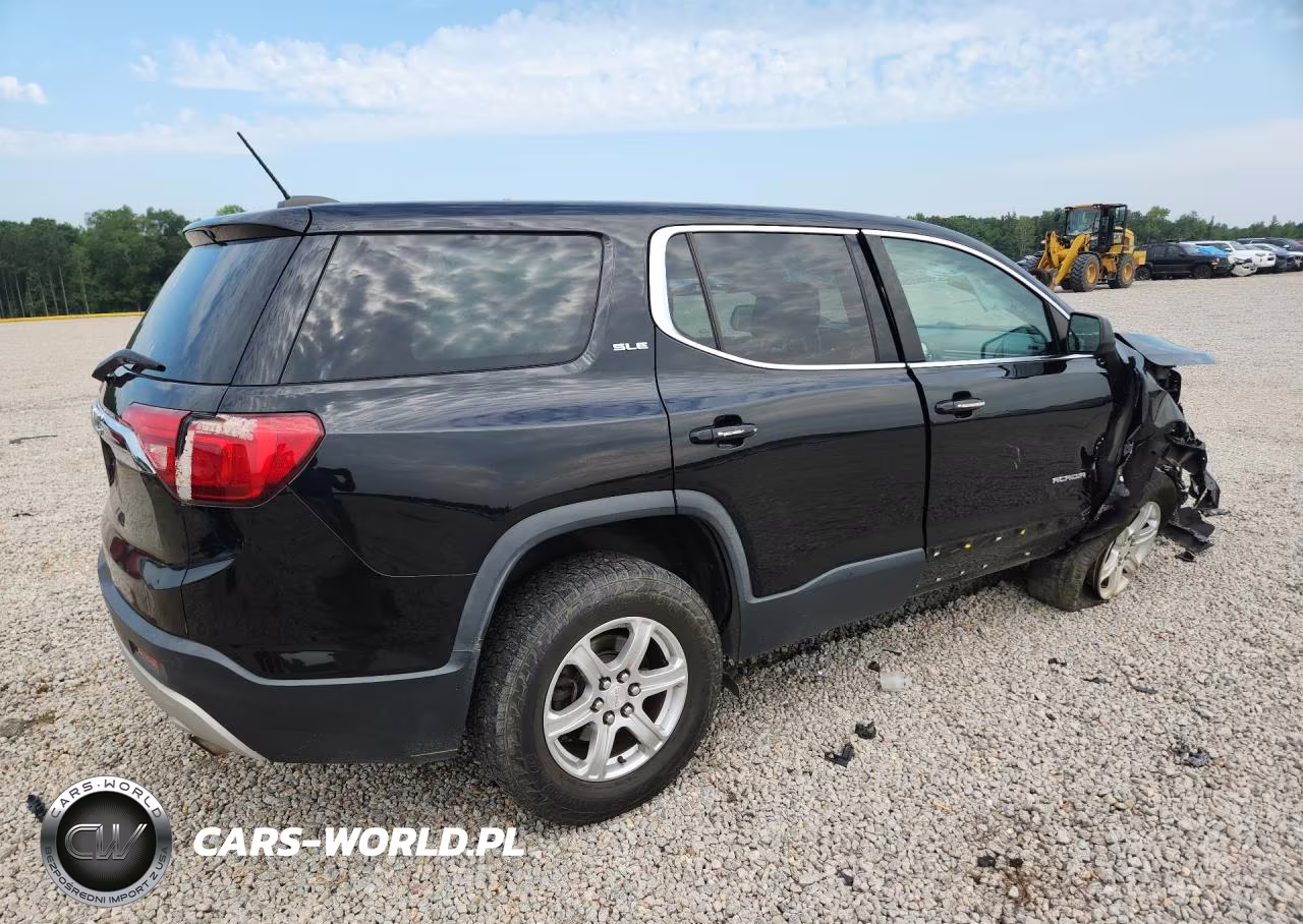 2019 GMC Acadia Sle VIN:1GKKNKLA6KZ138526 - 3