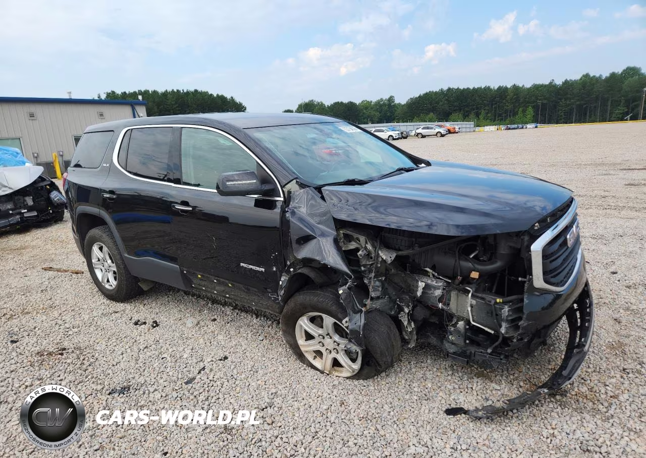 2019 GMC Acadia Sle VIN:1GKKNKLA6KZ138526 - 4