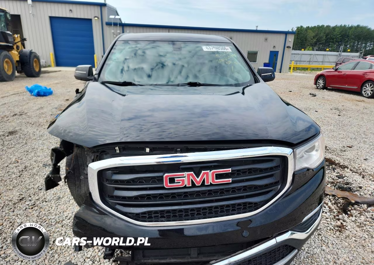 2019 GMC Acadia Sle VIN:1GKKNKLA6KZ138526 - 5