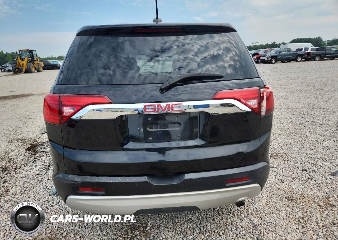 2019 GMC Acadia Sle VIN:1GKKNKLA6KZ138526 - 6