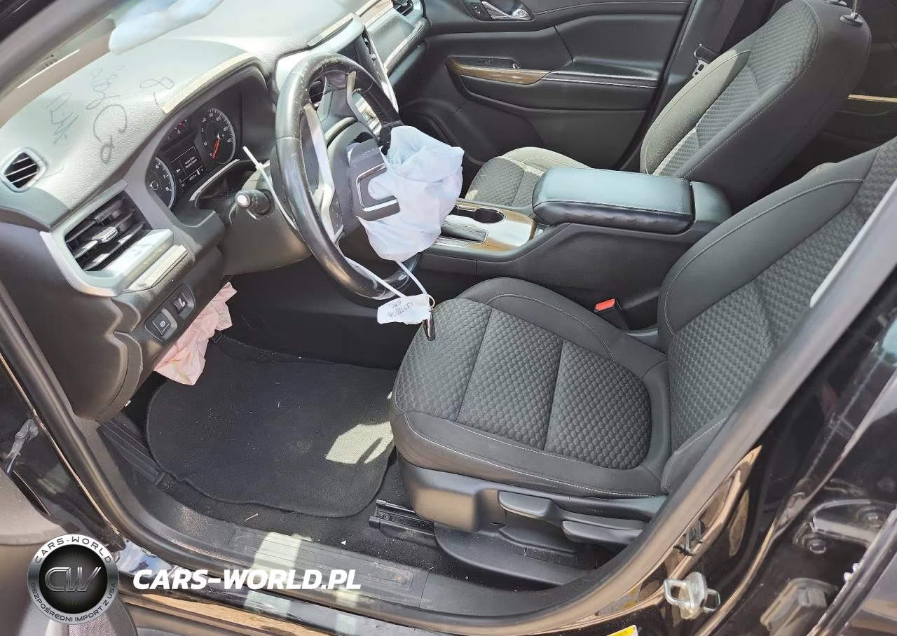 2019 GMC Acadia Sle VIN:1GKKNKLA6KZ138526 - 7