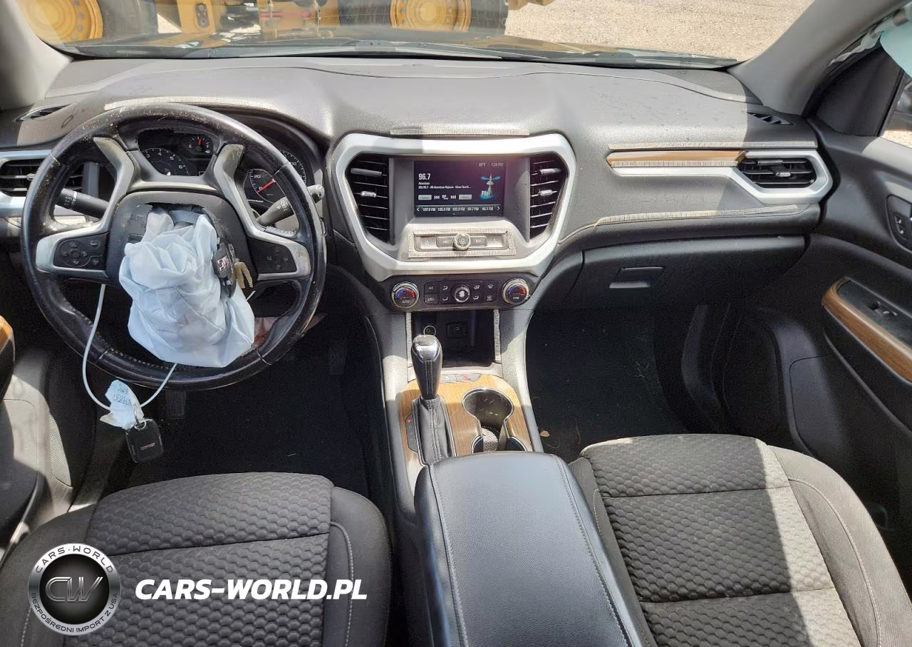 2019 GMC Acadia Sle VIN:1GKKNKLA6KZ138526 - 8