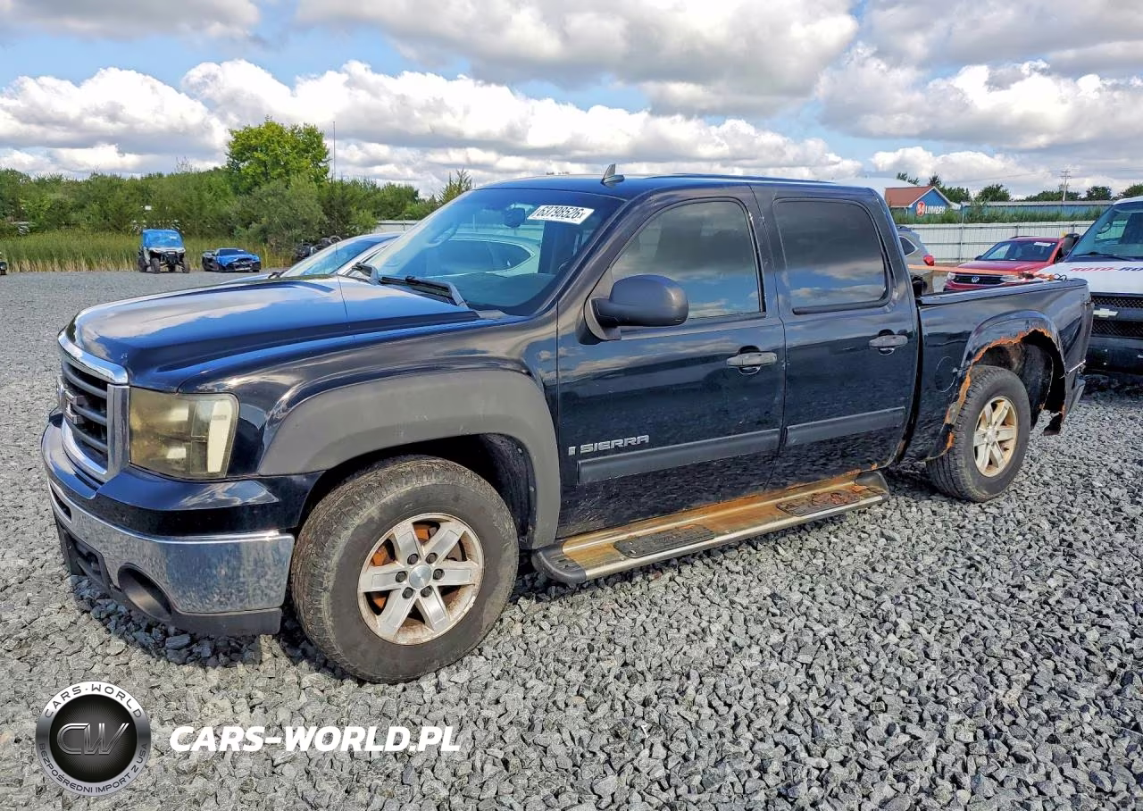 2009 GMC Sierra K1500 Sle
