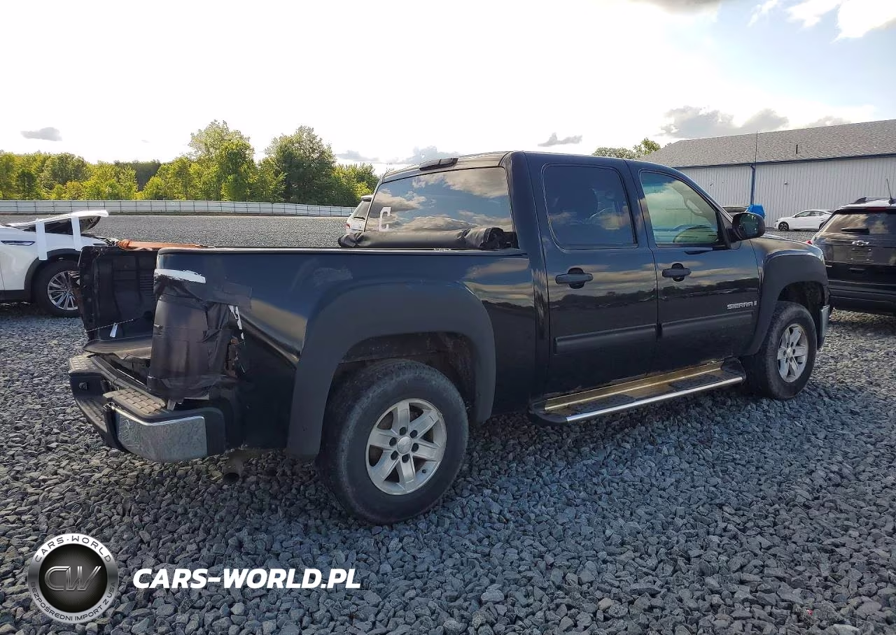 2009 GMC Sierra K1500 Sle VIN:3GTEK23379G210542 - 3