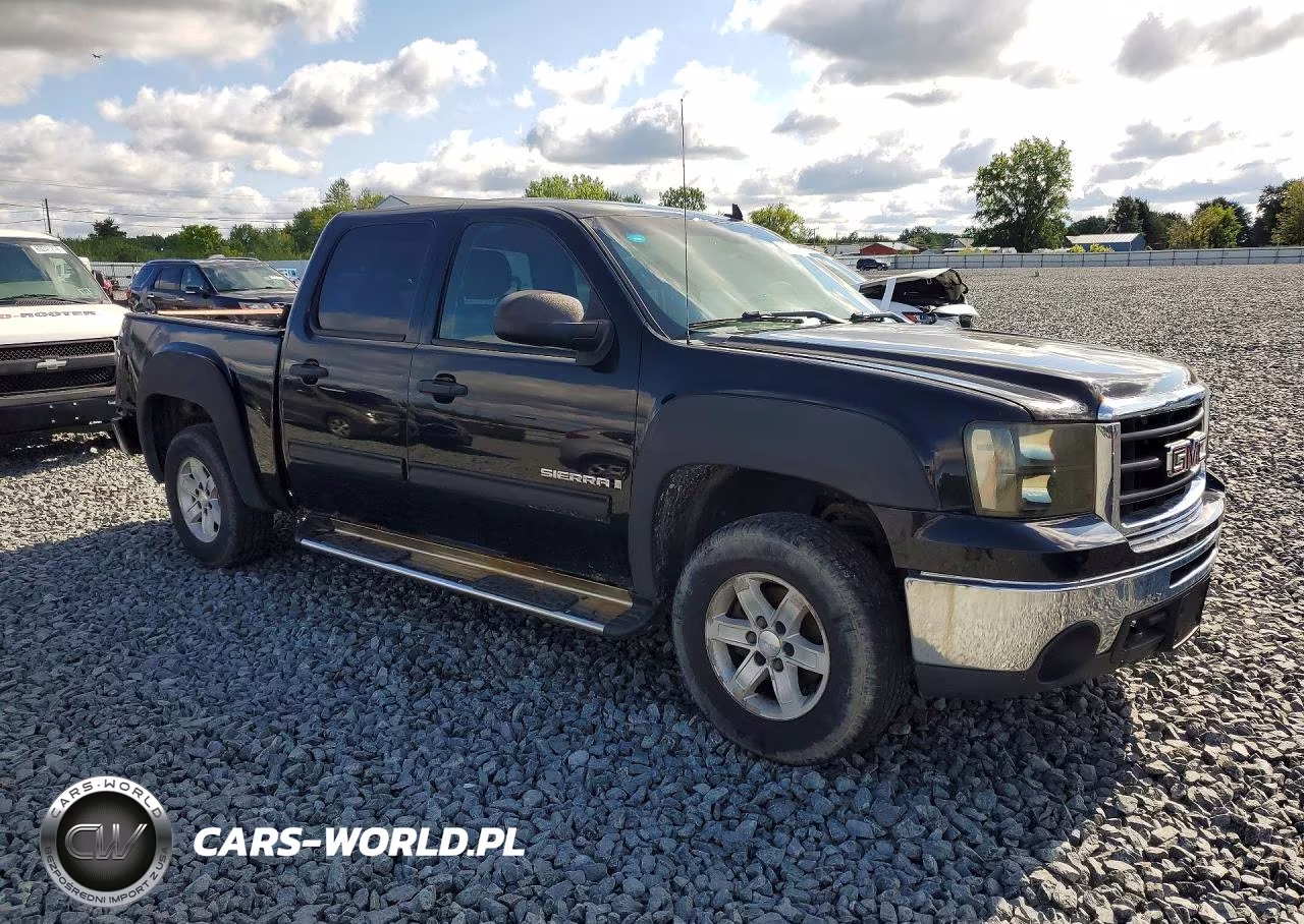 2009 GMC Sierra K1500 Sle VIN:3GTEK23379G210542 - 4