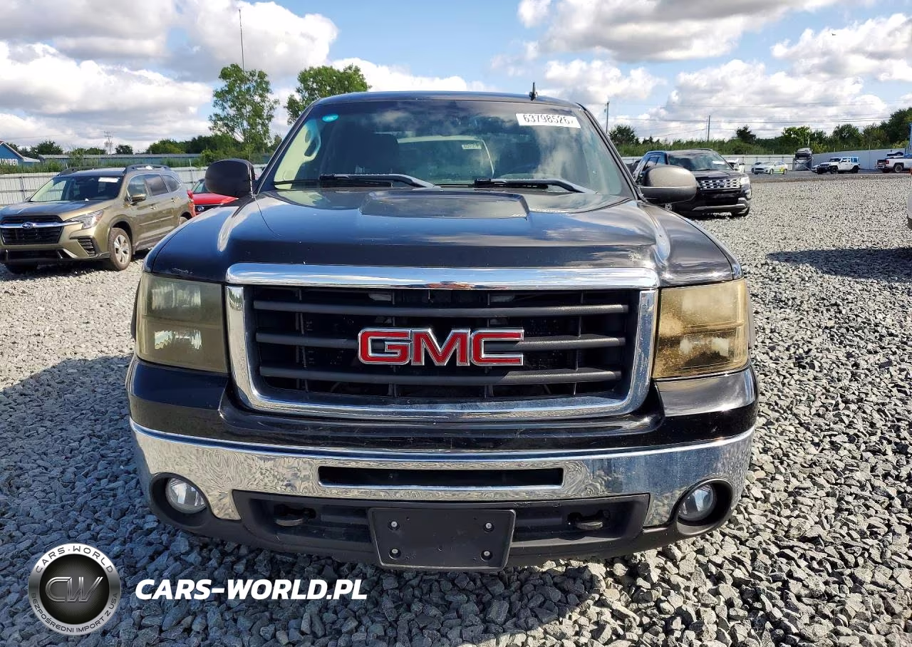 2009 GMC Sierra K1500 Sle VIN:3GTEK23379G210542 - 5