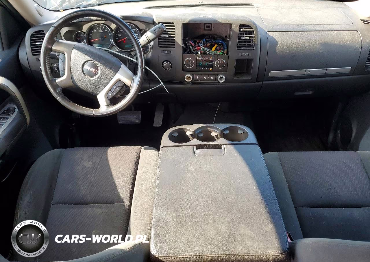 2009 GMC Sierra K1500 Sle VIN:3GTEK23379G210542 - 8