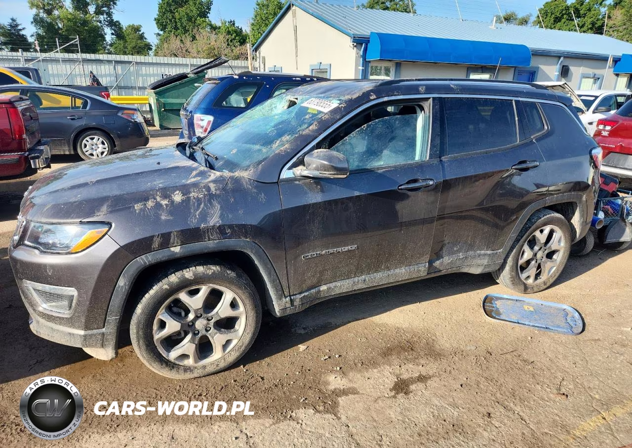 2020 Jeep Compass Limited – zdjęcie 1 z 13