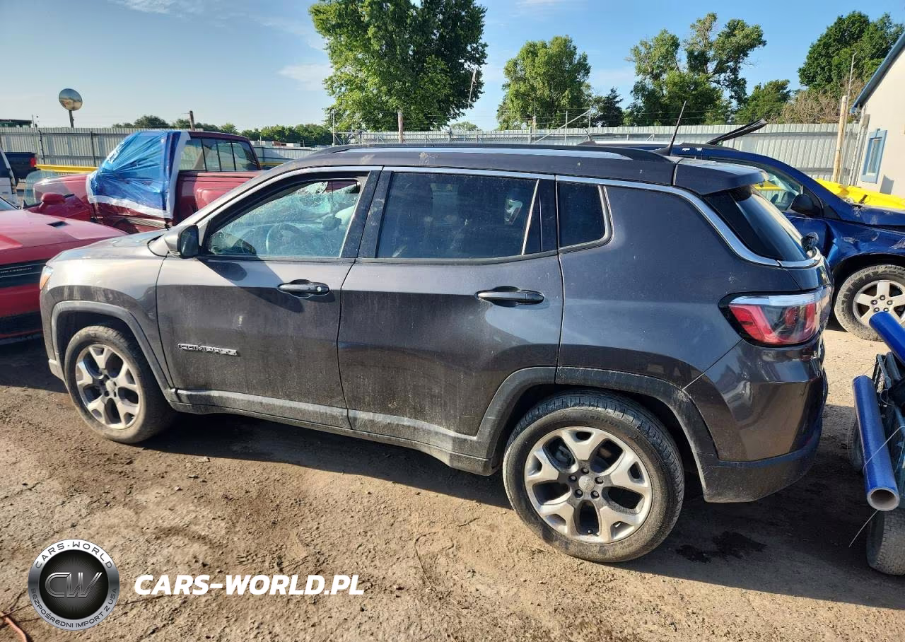 2020 Jeep Compass Limited VIN:3C4NJCCB8LT140306 - 2