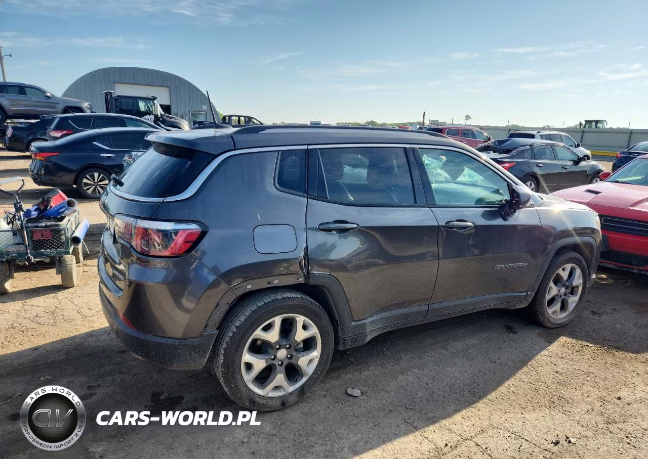 2020 Jeep Compass Limited VIN:3C4NJCCB8LT140306 - 3