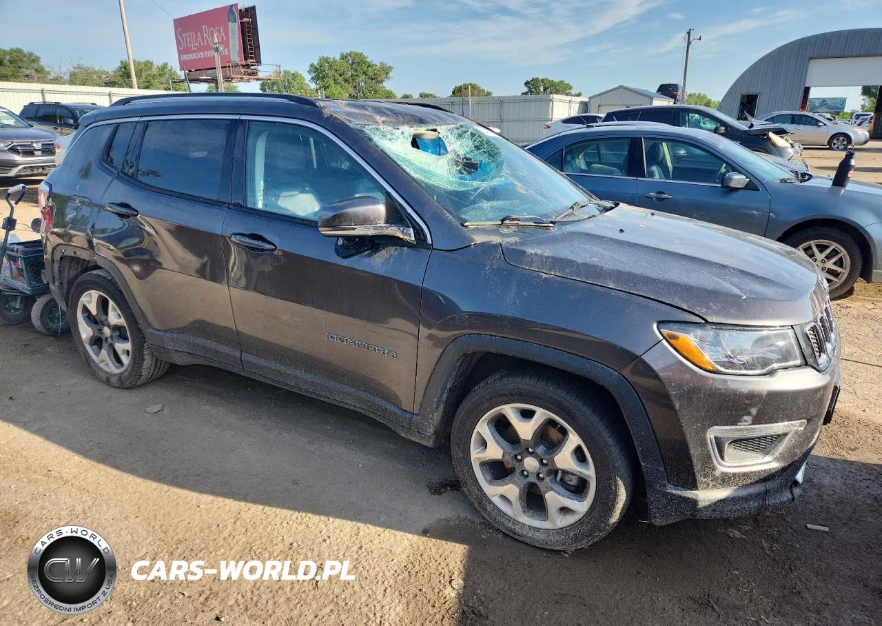 2020 Jeep Compass Limited VIN:3C4NJCCB8LT140306 - 4