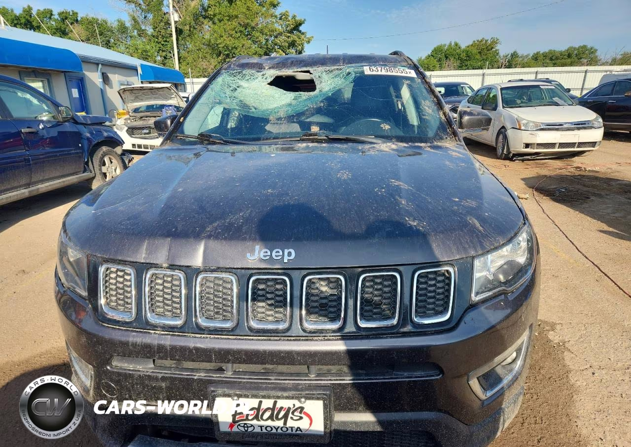 2020 Jeep Compass Limited VIN:3C4NJCCB8LT140306 - 5