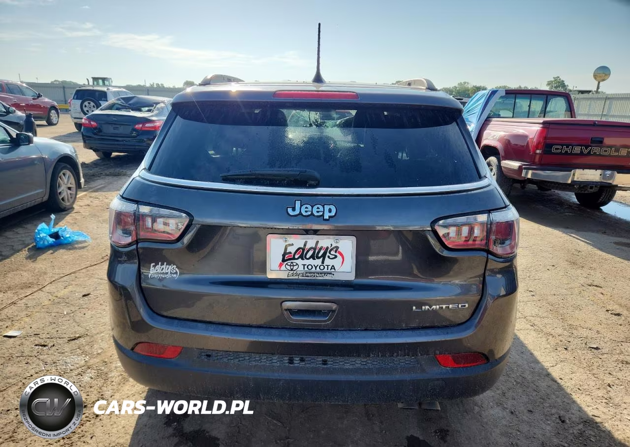 2020 Jeep Compass Limited VIN:3C4NJCCB8LT140306 - 6