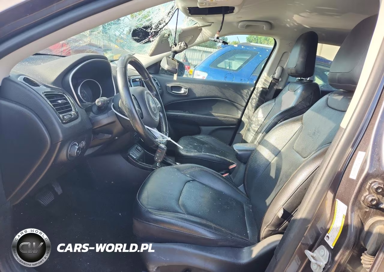 2020 Jeep Compass Limited VIN:3C4NJCCB8LT140306 - 7