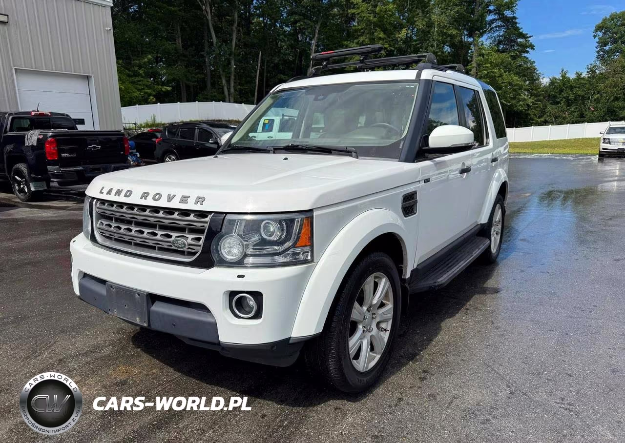2016 Land Rover Lr4 Hse – zdjęcie 1 z 13