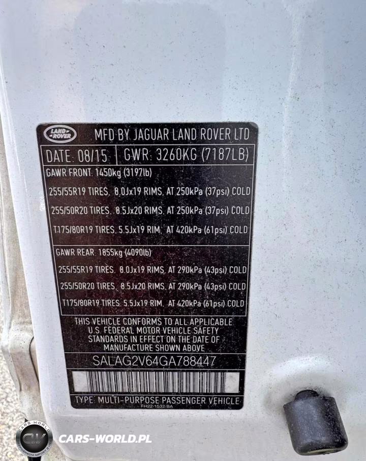 2016 Land Rover Lr4 Hse VIN:SALAG2V64GA788447 - 13