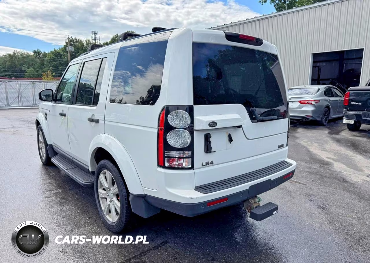 2016 Land Rover Lr4 Hse VIN:SALAG2V64GA788447 - 2