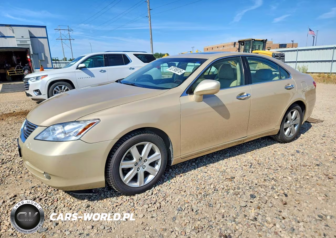 2007 Lexus Es 350 – zdjęcie 1 z 12