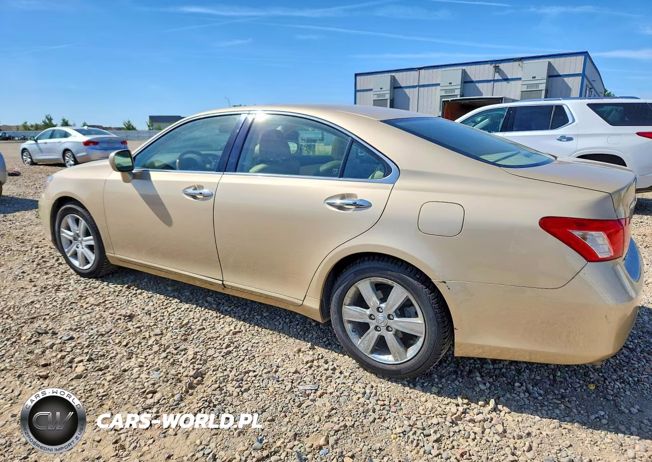 2007 Lexus Es 350 VIN:JTHBJ46GX72013630 - 2