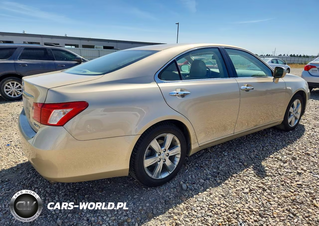 2007 Lexus Es 350 VIN:JTHBJ46GX72013630 - 3